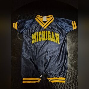 Michigan Baby Romper Size 12 Months